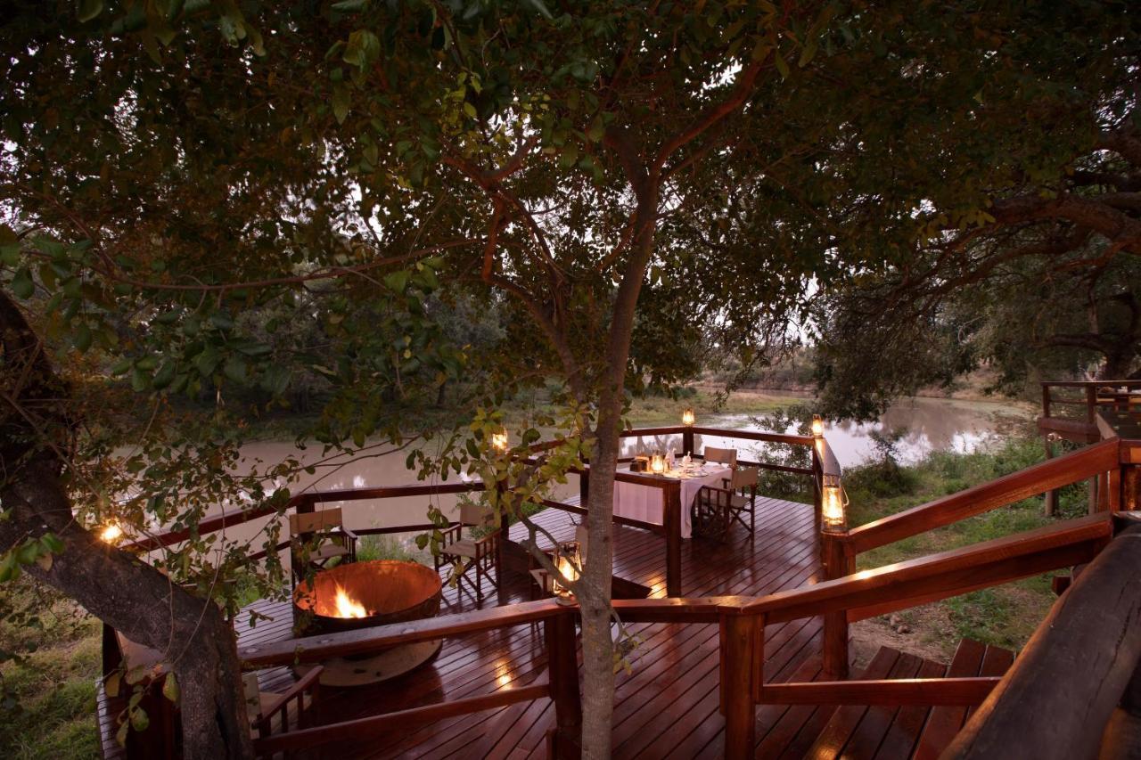 Hamiltons Tented Camp Mluwati Concession Eksteriør bilde