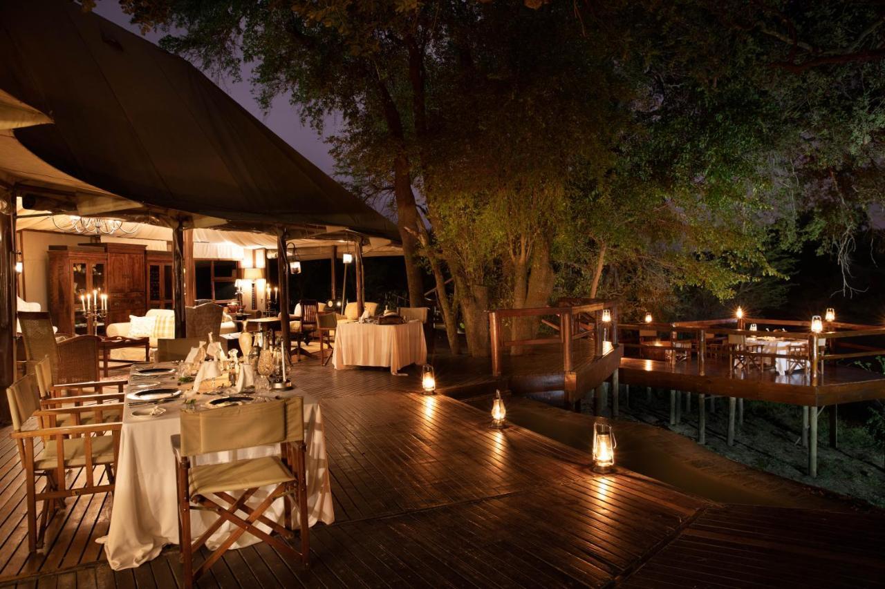 Hamiltons Tented Camp Mluwati Concession Eksteriør bilde