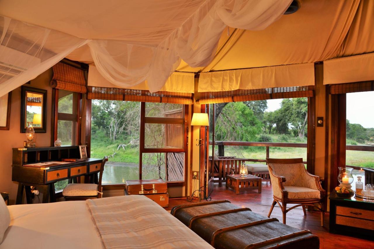 Hamiltons Tented Camp Mluwati Concession Eksteriør bilde
