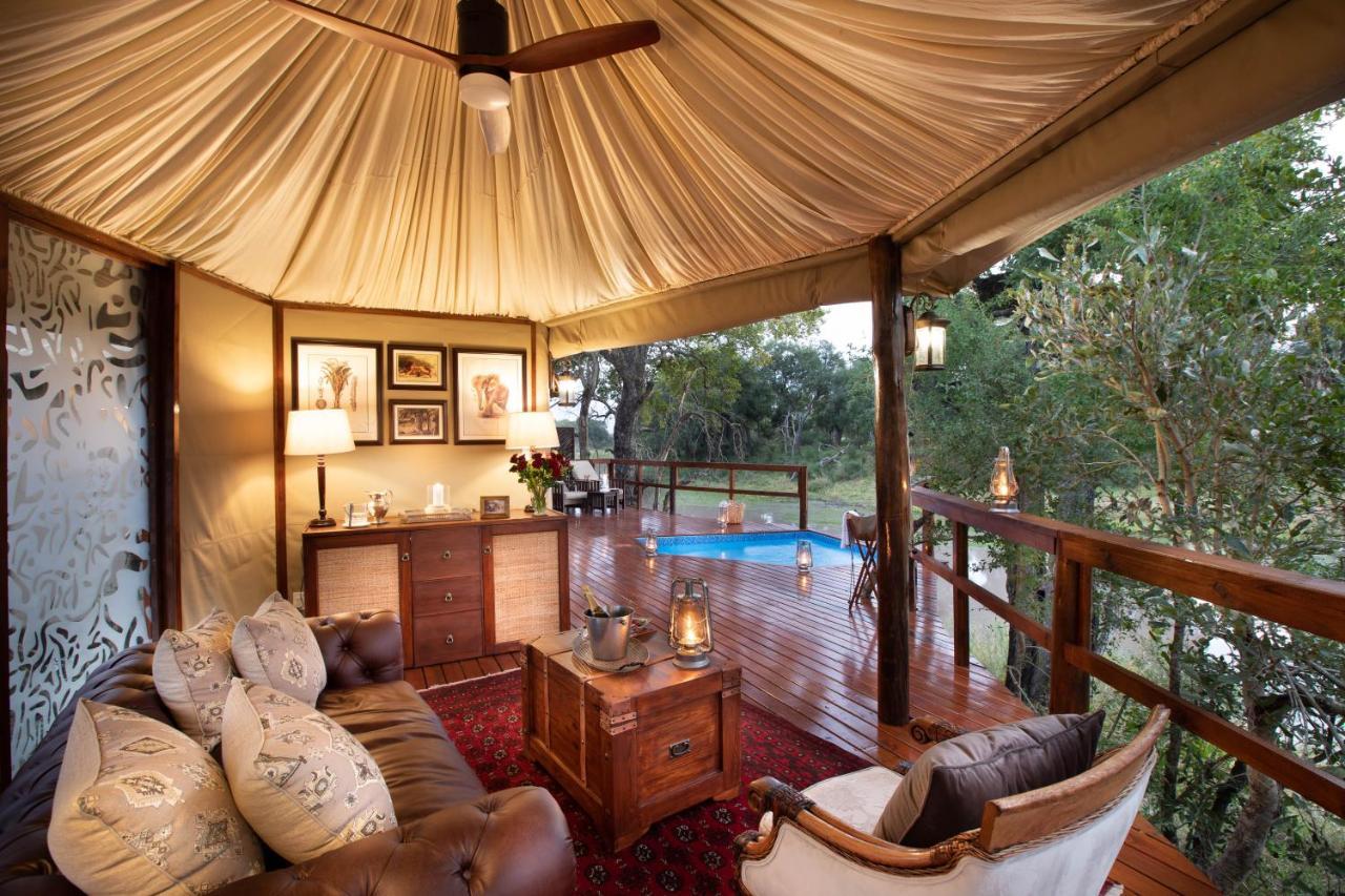 Hamiltons Tented Camp Mluwati Concession Eksteriør bilde