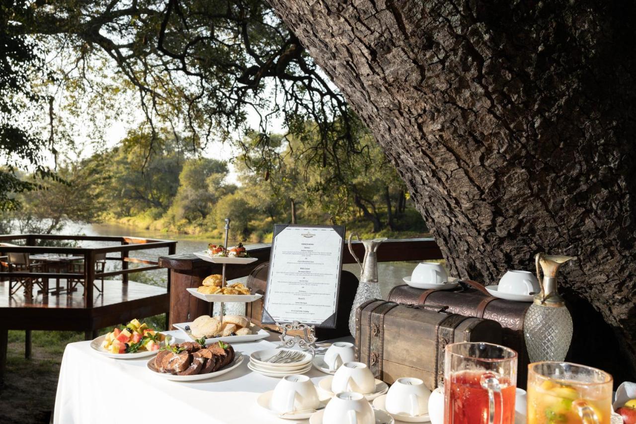 Hamiltons Tented Camp Mluwati Concession Eksteriør bilde