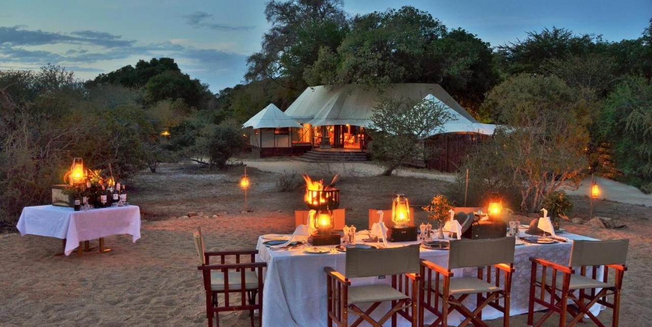 Hamiltons Tented Camp Mluwati Concession Eksteriør bilde
