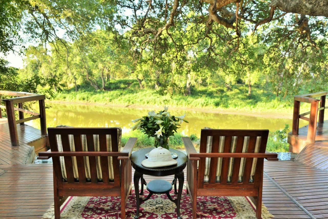 Hamiltons Tented Camp Mluwati Concession Eksteriør bilde