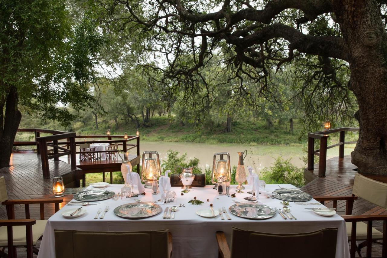 Hamiltons Tented Camp Mluwati Concession Eksteriør bilde