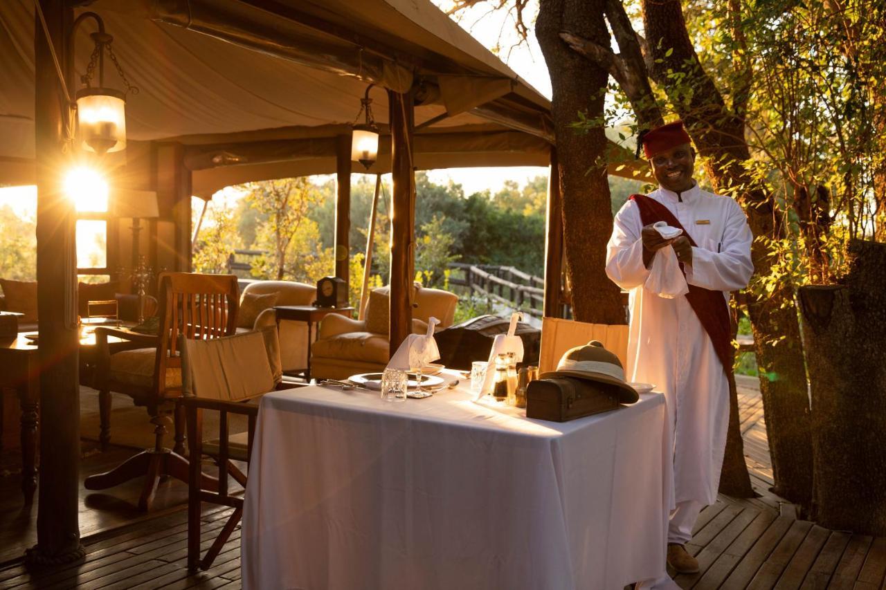 Hamiltons Tented Camp Mluwati Concession Eksteriør bilde