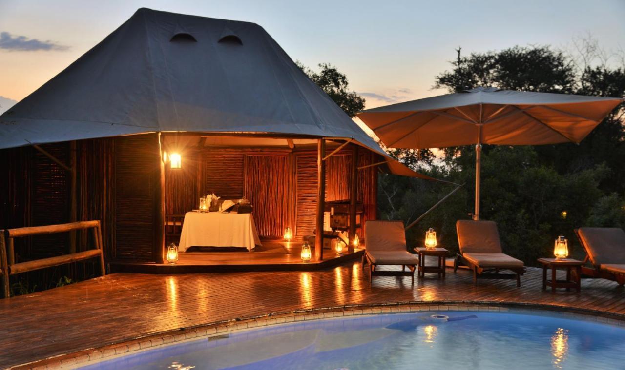 Hamiltons Tented Camp Mluwati Concession Eksteriør bilde