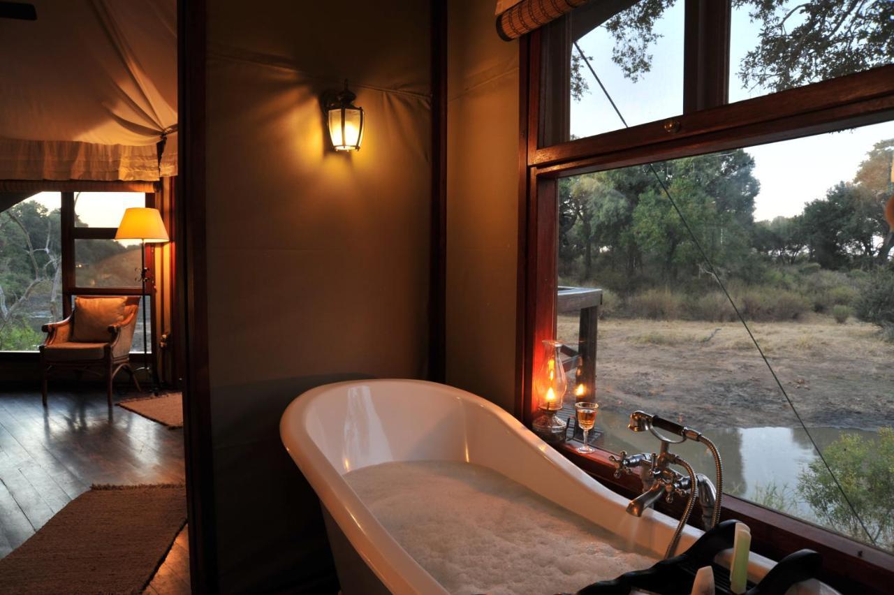Hamiltons Tented Camp Mluwati Concession Eksteriør bilde