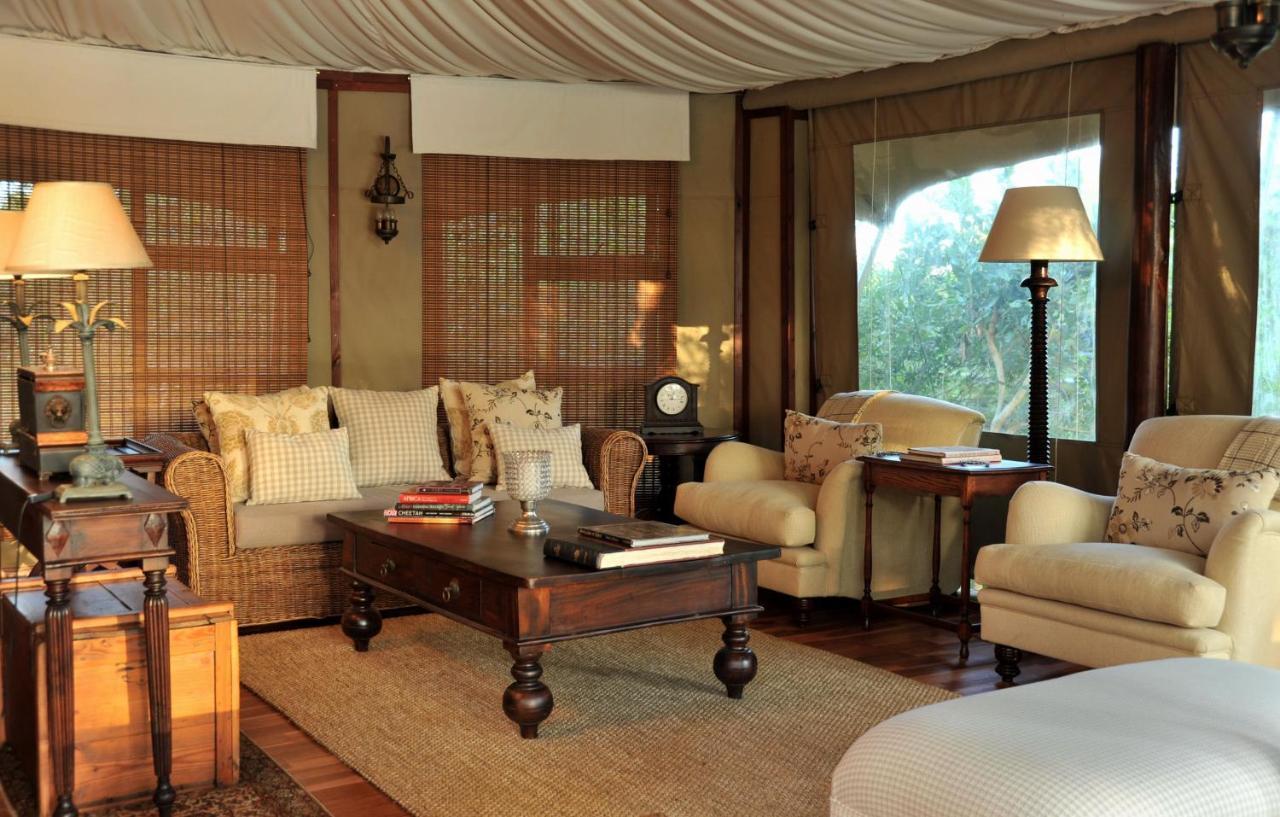 Hamiltons Tented Camp Mluwati Concession Eksteriør bilde