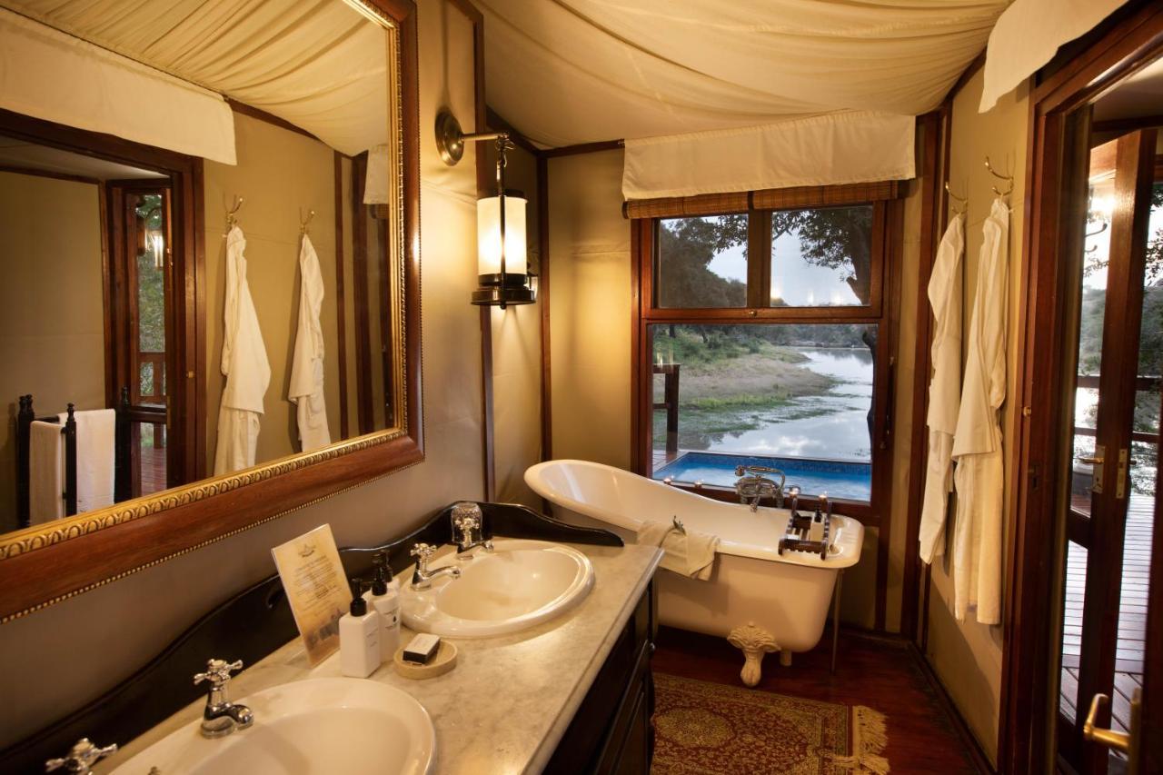 Hamiltons Tented Camp Mluwati Concession Eksteriør bilde