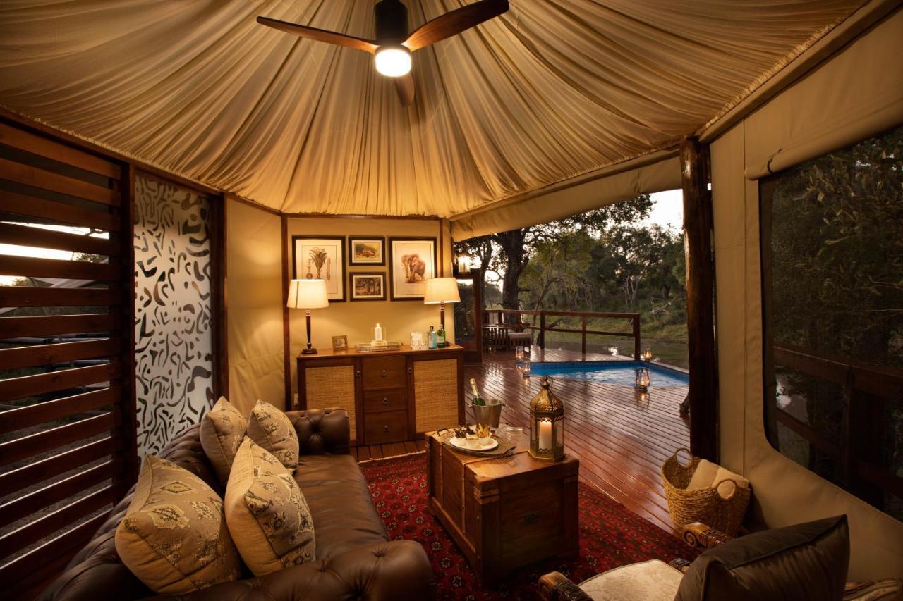 Hamiltons Tented Camp Mluwati Concession Eksteriør bilde