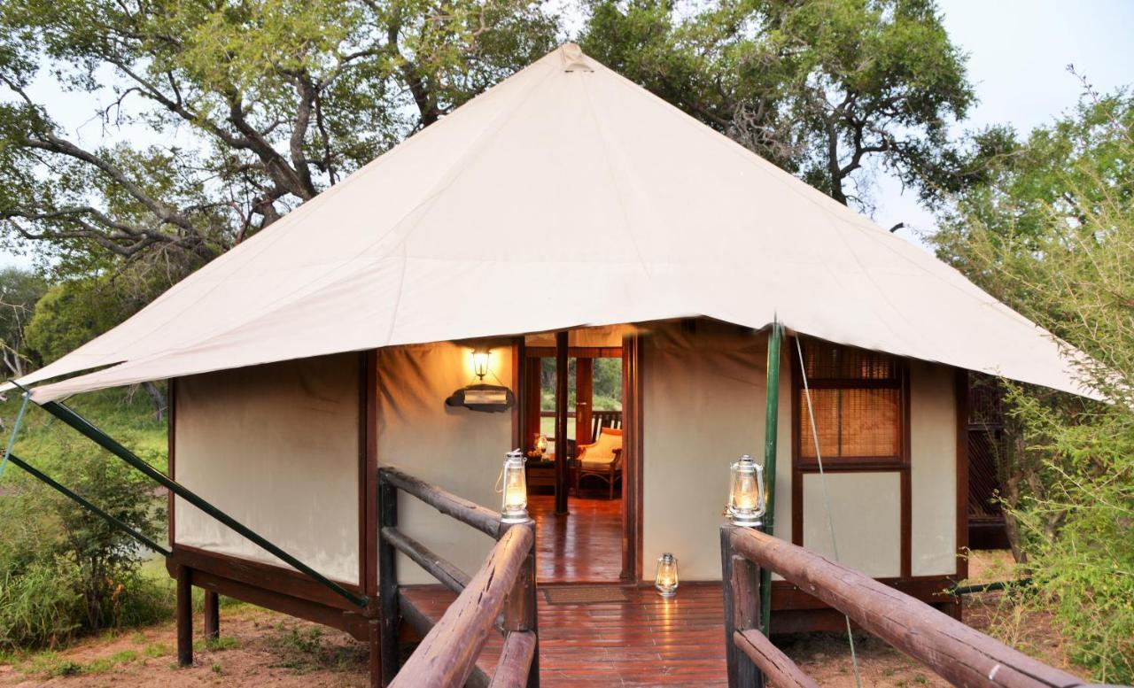 Hamiltons Tented Camp Mluwati Concession Eksteriør bilde