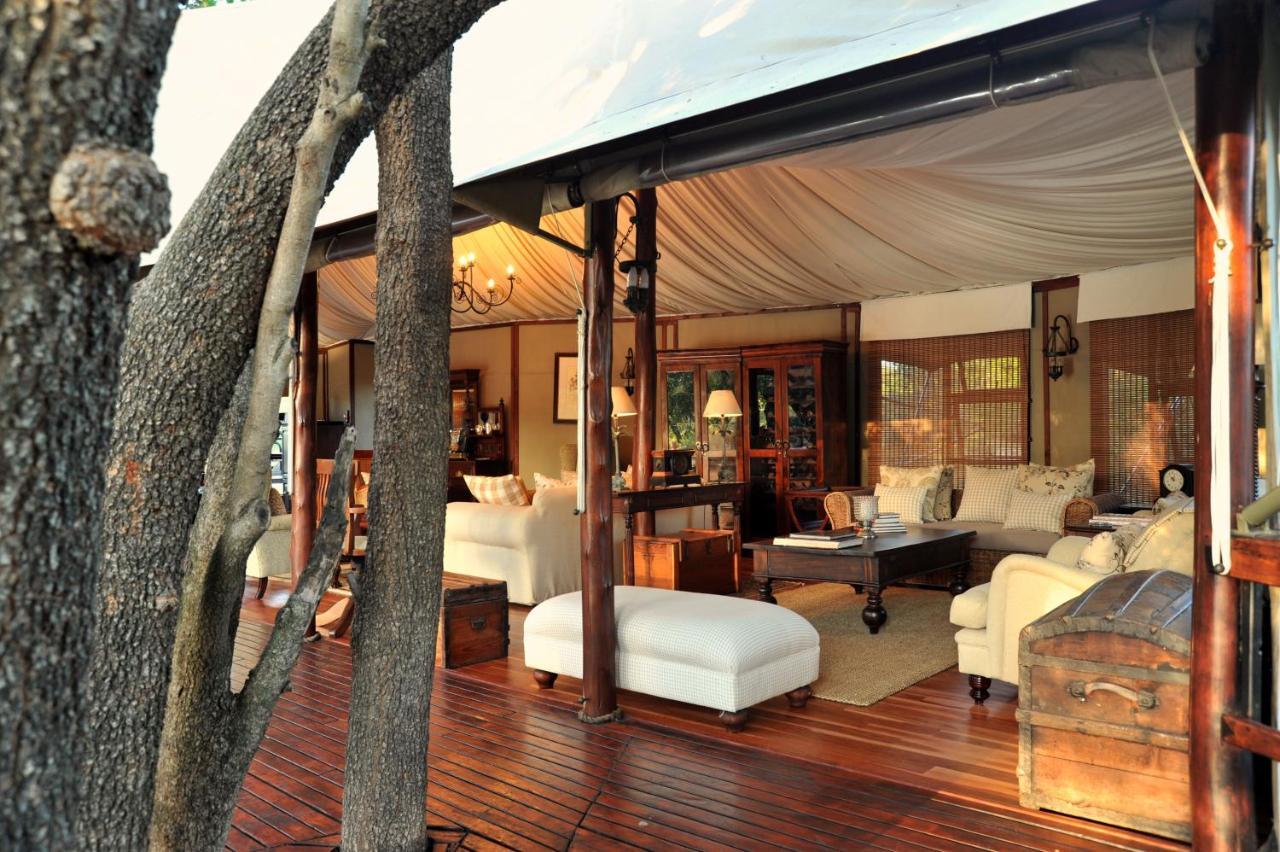 Hamiltons Tented Camp Mluwati Concession Eksteriør bilde