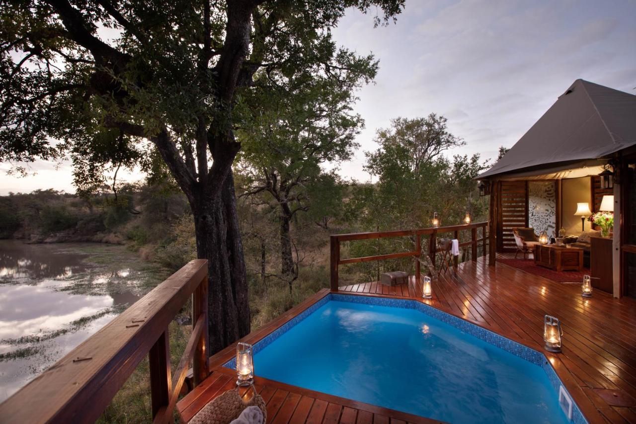 Hamiltons Tented Camp Mluwati Concession Eksteriør bilde