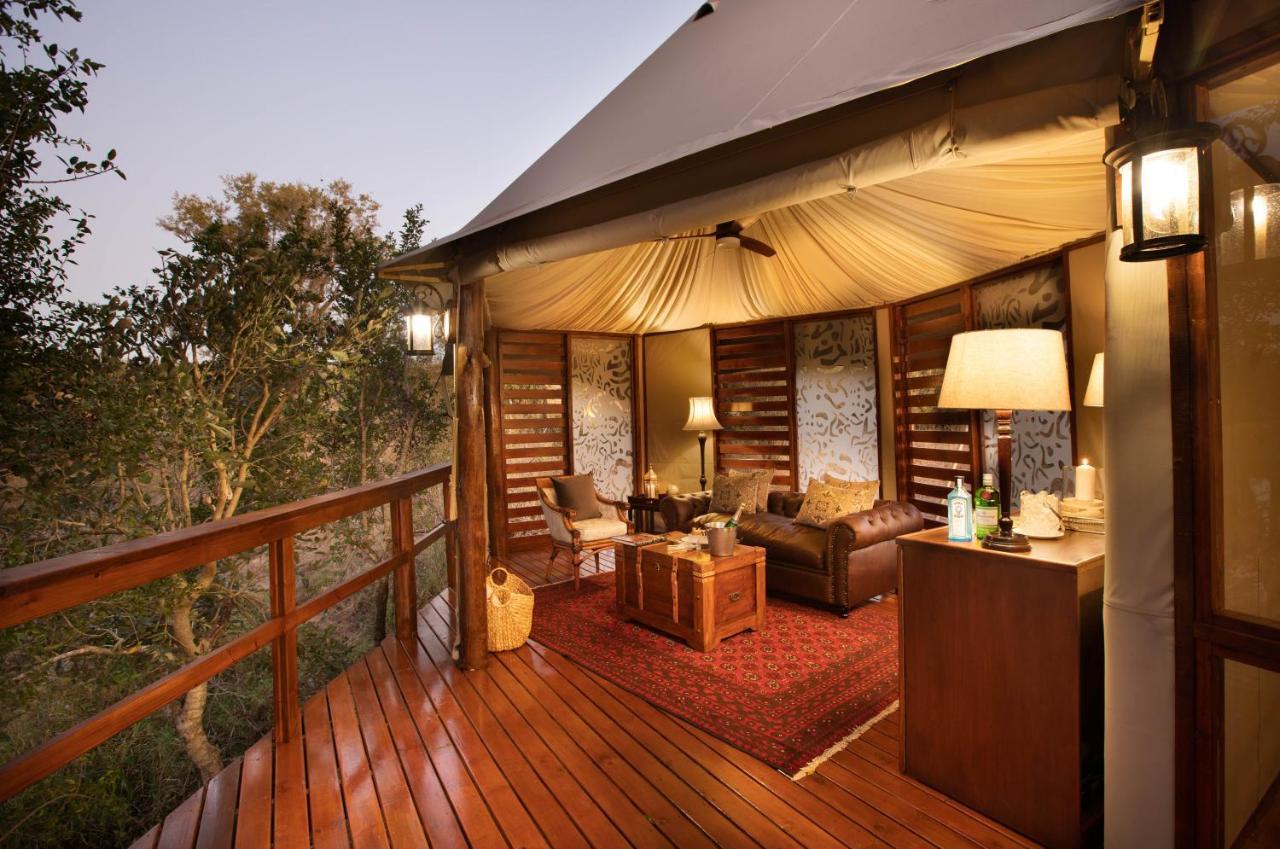 Hamiltons Tented Camp Mluwati Concession Eksteriør bilde