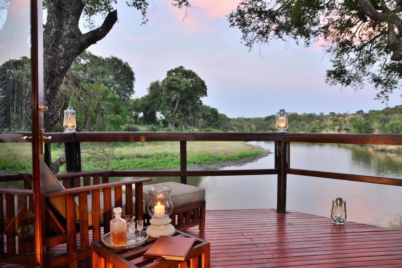 Hamiltons Tented Camp Mluwati Concession Eksteriør bilde