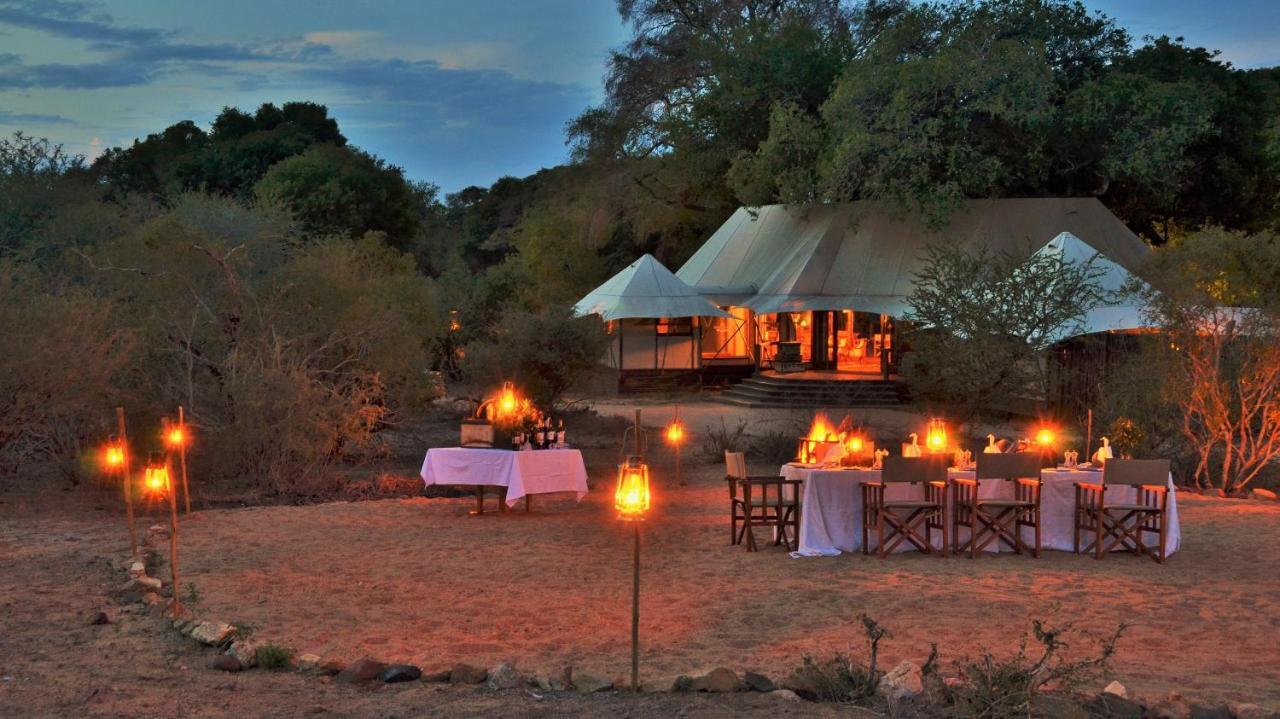 Hamiltons Tented Camp Mluwati Concession Eksteriør bilde