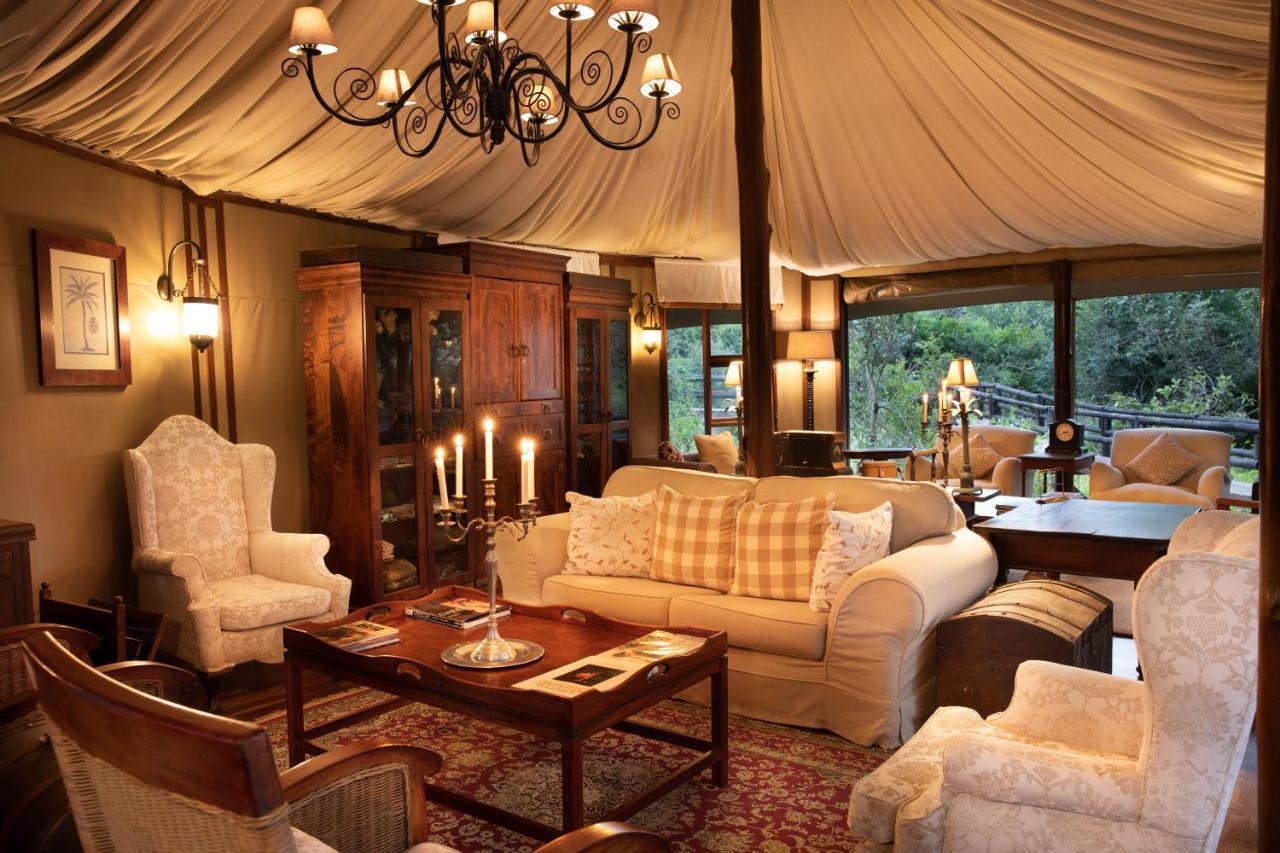 Hamiltons Tented Camp Mluwati Concession Eksteriør bilde