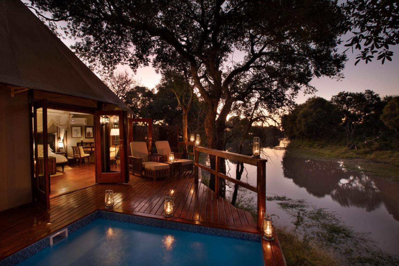 Hamiltons Tented Camp Mluwati Concession Eksteriør bilde