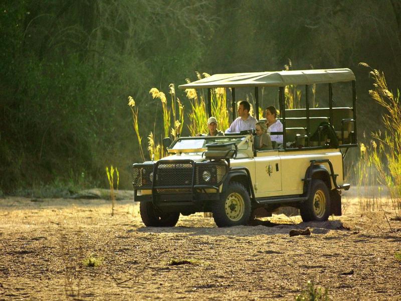 Hamiltons Tented Camp Mluwati Concession Eksteriør bilde