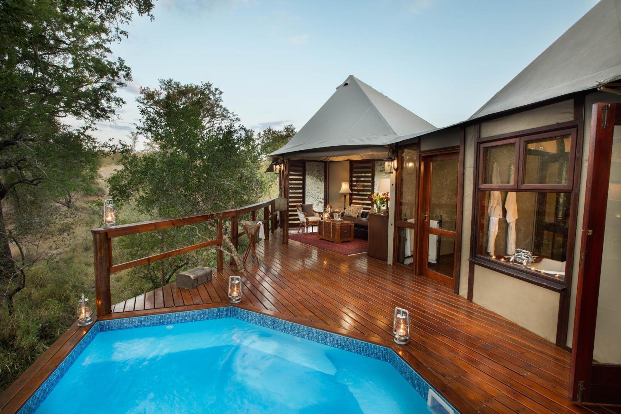 Hamiltons Tented Camp Mluwati Concession Eksteriør bilde