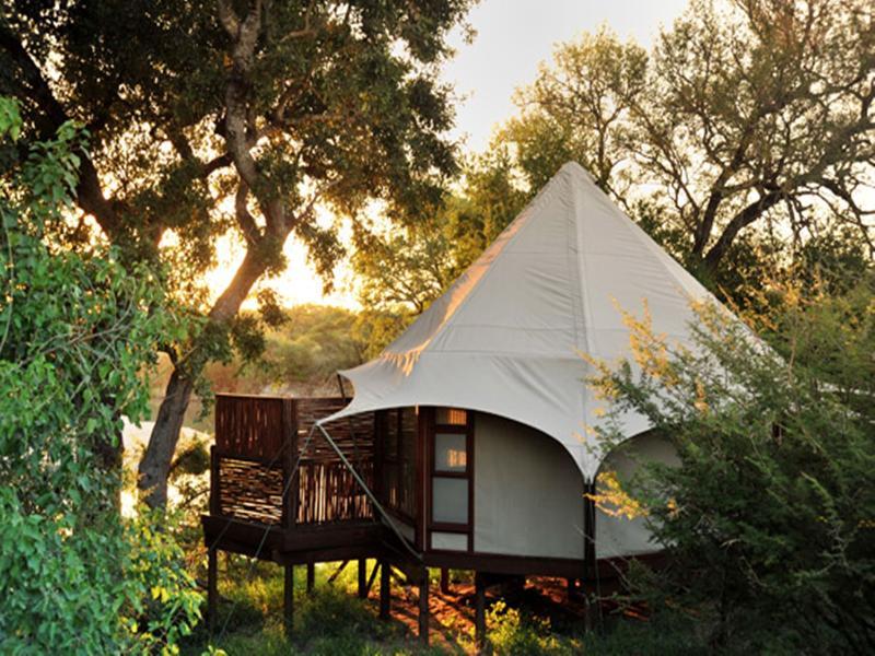 Hamiltons Tented Camp Mluwati Concession Eksteriør bilde