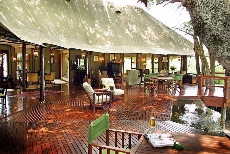 Hamiltons Tented Camp Mluwati Concession Eksteriør bilde