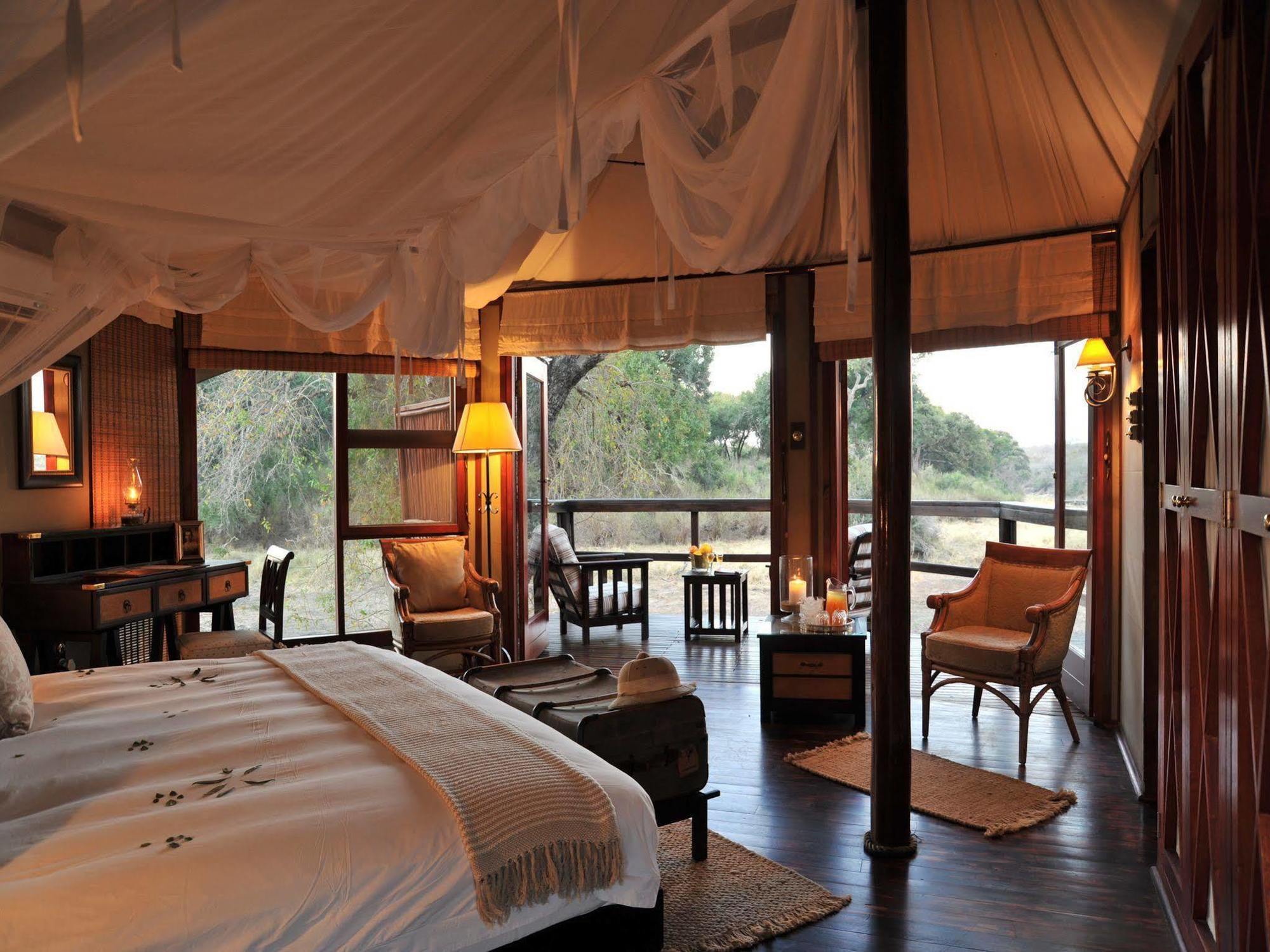Hamiltons Tented Camp Mluwati Concession Eksteriør bilde