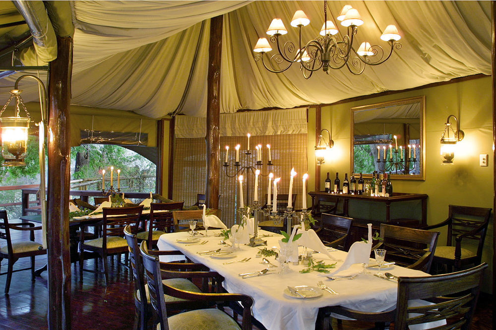 Hamiltons Tented Camp Mluwati Concession Eksteriør bilde