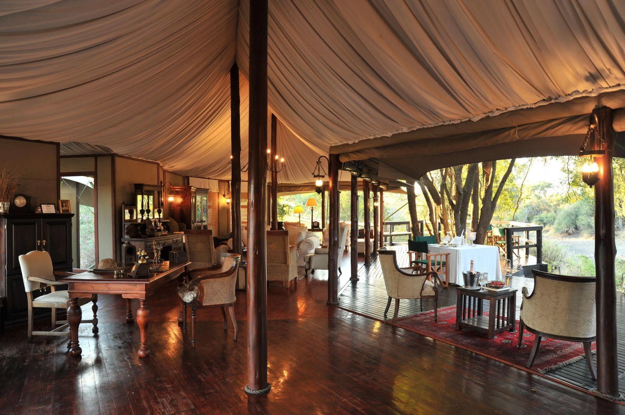 Hamiltons Tented Camp Mluwati Concession Eksteriør bilde