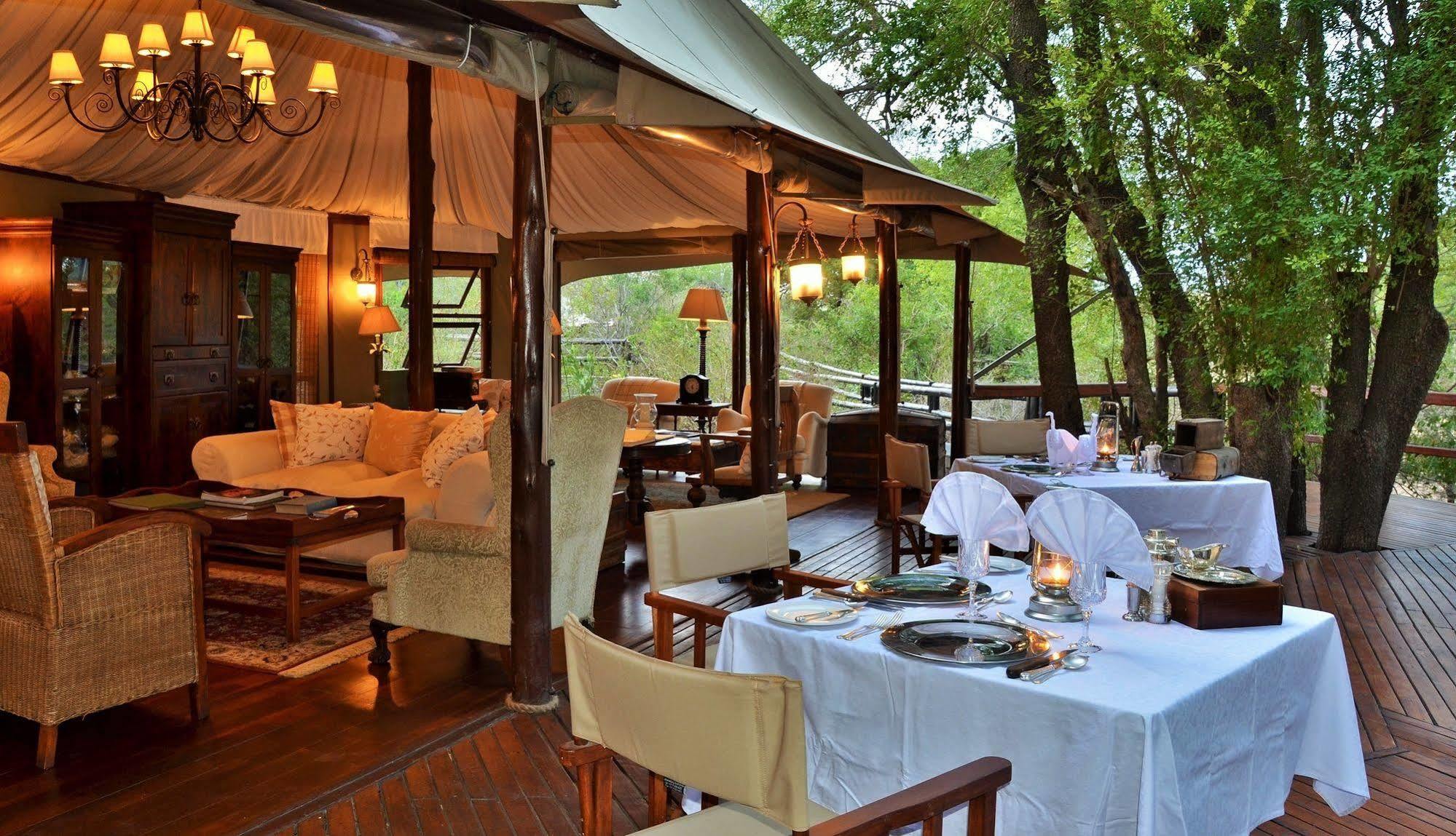Hamiltons Tented Camp Mluwati Concession Eksteriør bilde