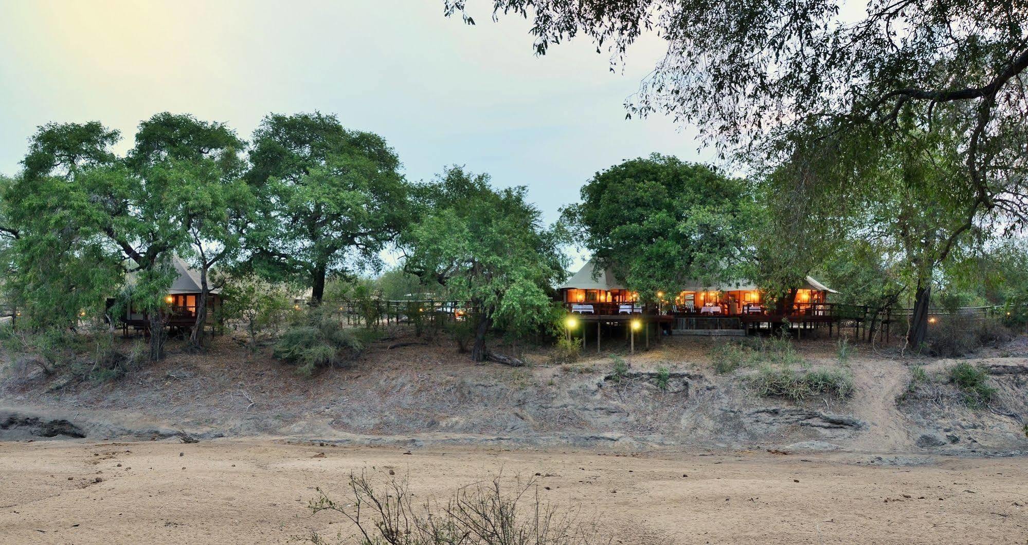 Hamiltons Tented Camp Mluwati Concession Eksteriør bilde